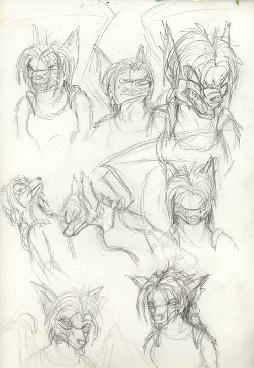 Nooir Sketches 2