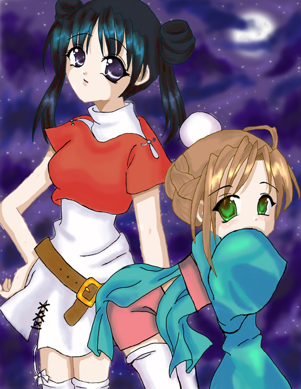 Clamp-esque style girls