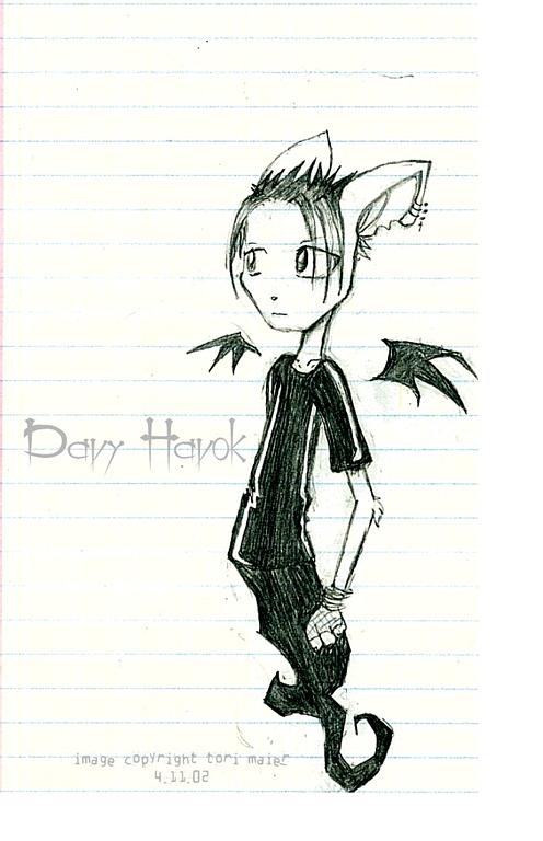 Davy Havok again...