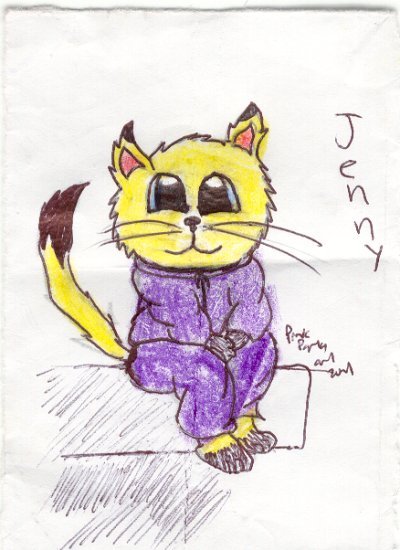 Jenny kitty