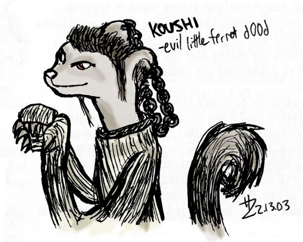 New character - Koushi