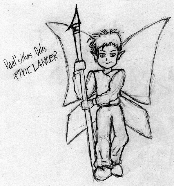 Pixie Lancer