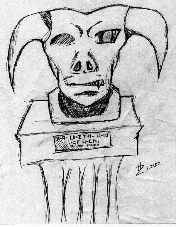 Vecna Sketch (for real)