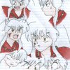 InuYasha Character sketches