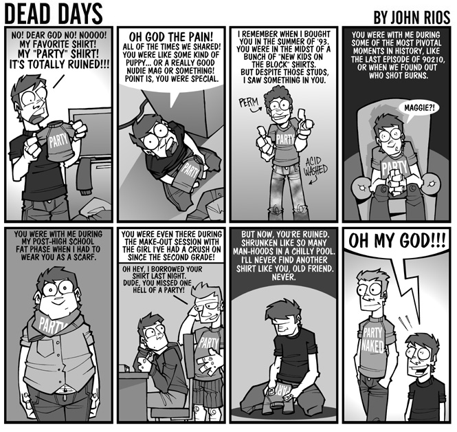 Dead Days 4/5/03