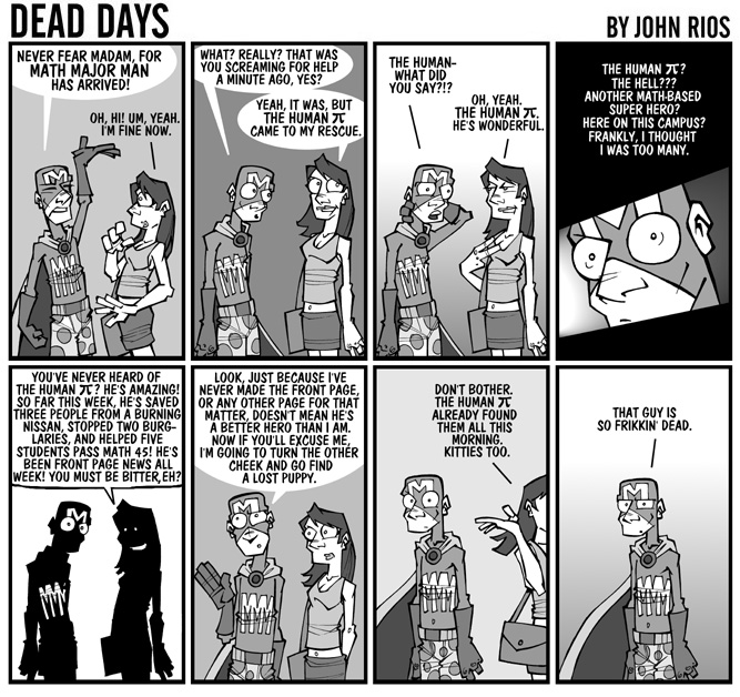 Dead Days 1/3/03