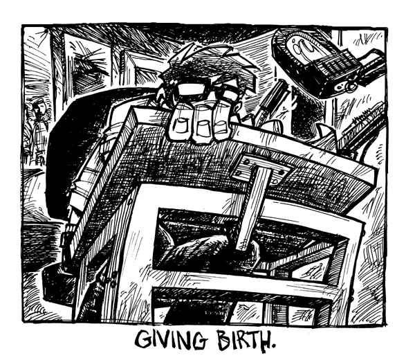 Giving Birth