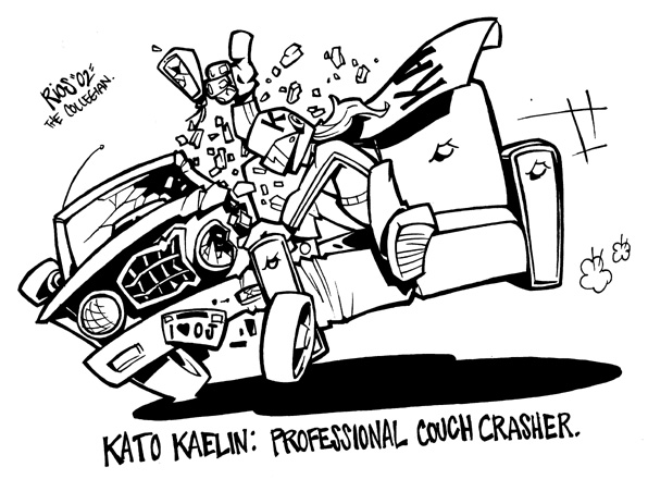 Kato Kaelin: Professional Couch Crasher