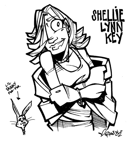 Little Shellie Foo-Foo