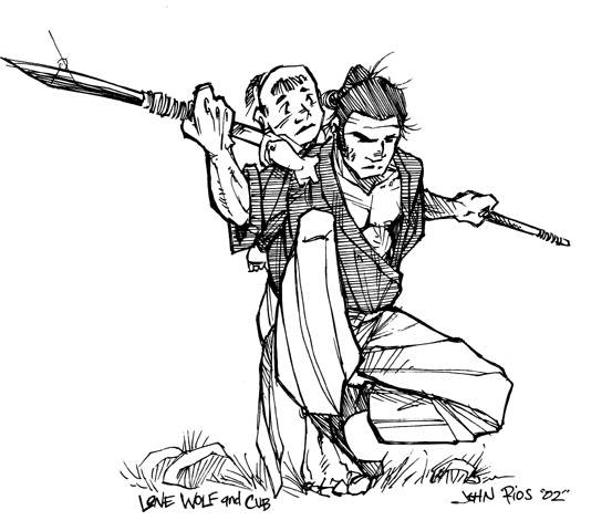 Lone Wolf and Cub