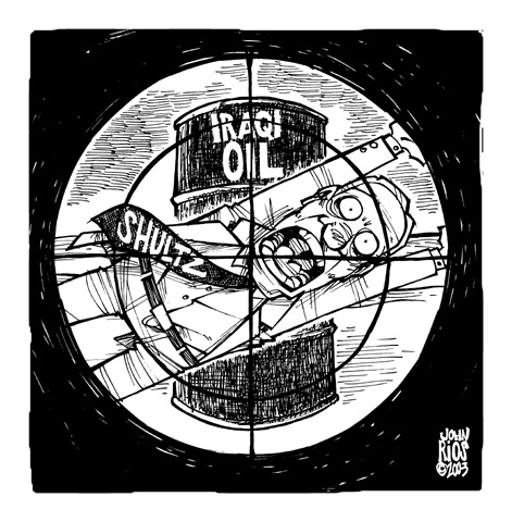 Save the Oil