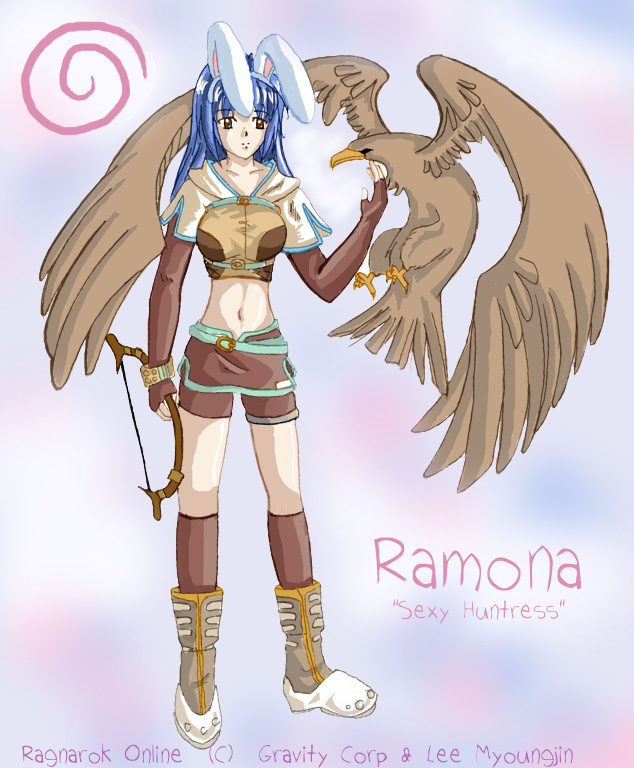 Ramona the Hunter