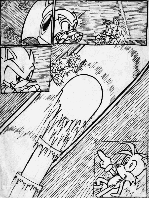 School Project Comic Page 2