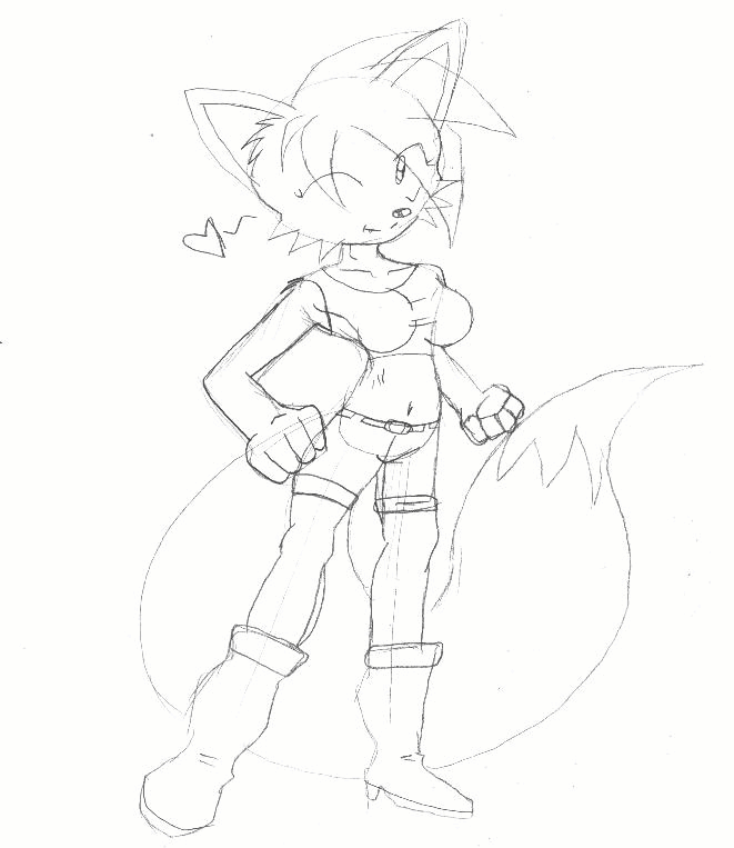 Some.. Fox girl.