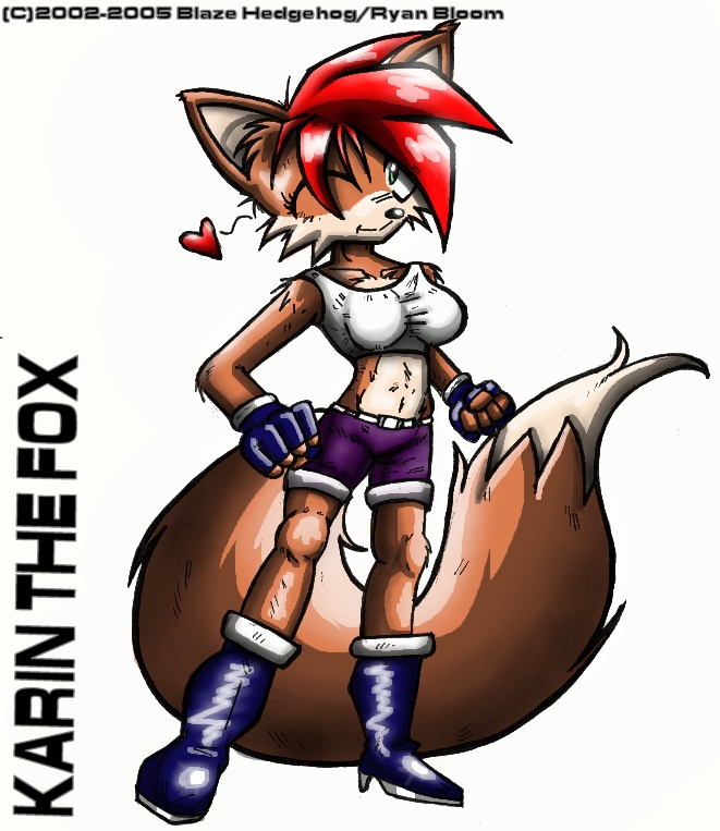 Karin The Fox.