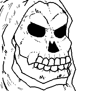 Oekaki: Skeletor