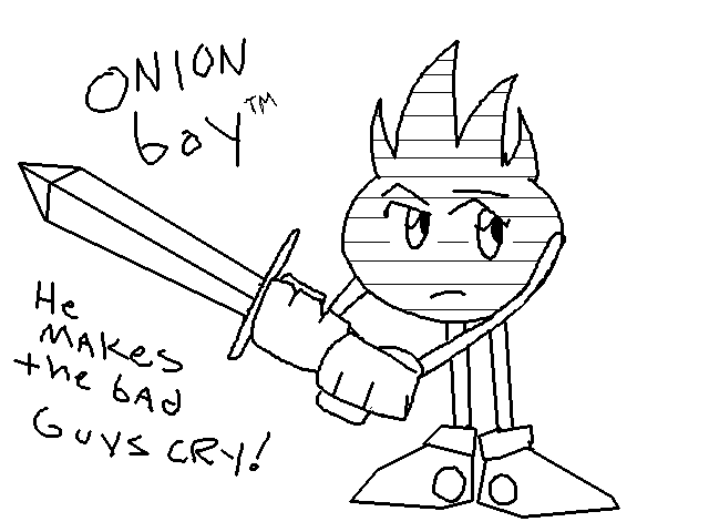 An oldie of mine, Onion Boy