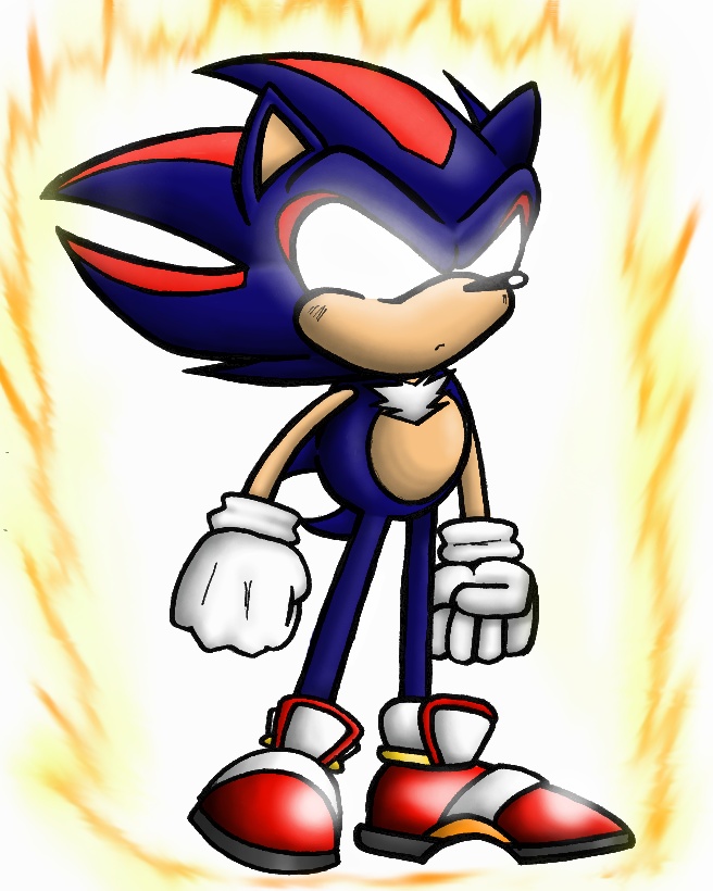 Sonic and Shadow, fused (v2)