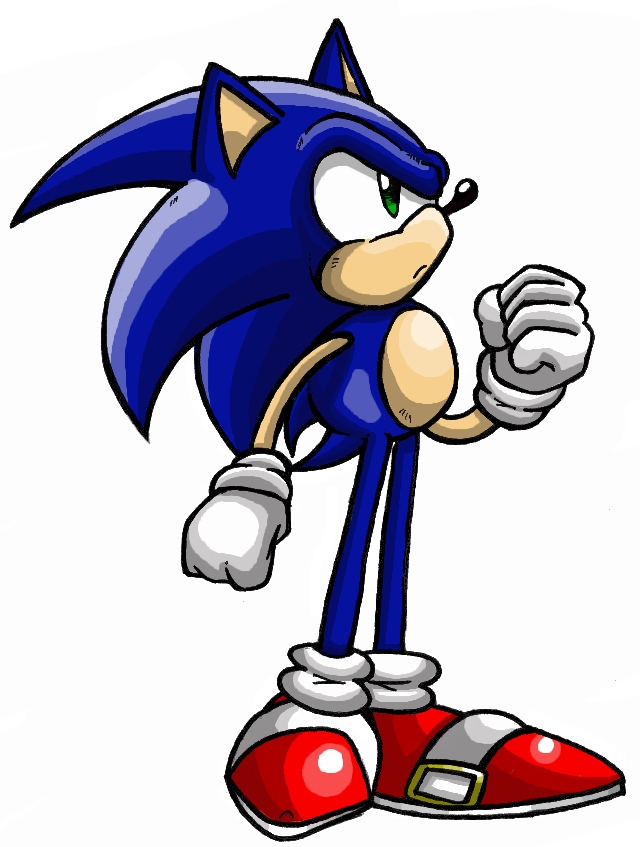 Sonic from that TFH Poster
