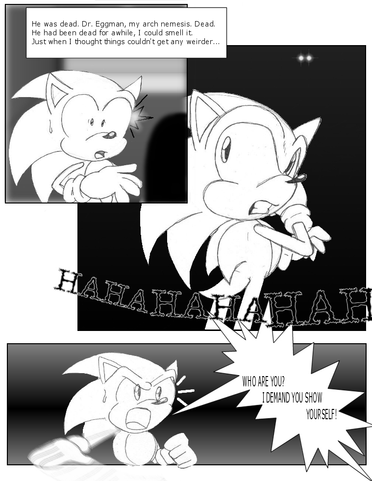 A Sonic Manga