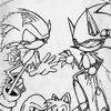 Old Artwork: Sonic vs. Metal