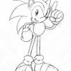 Generic Sonic Pose