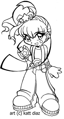 Chibi Rainbow Brite