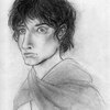 Frodo Baggins, played by Elijah Wood