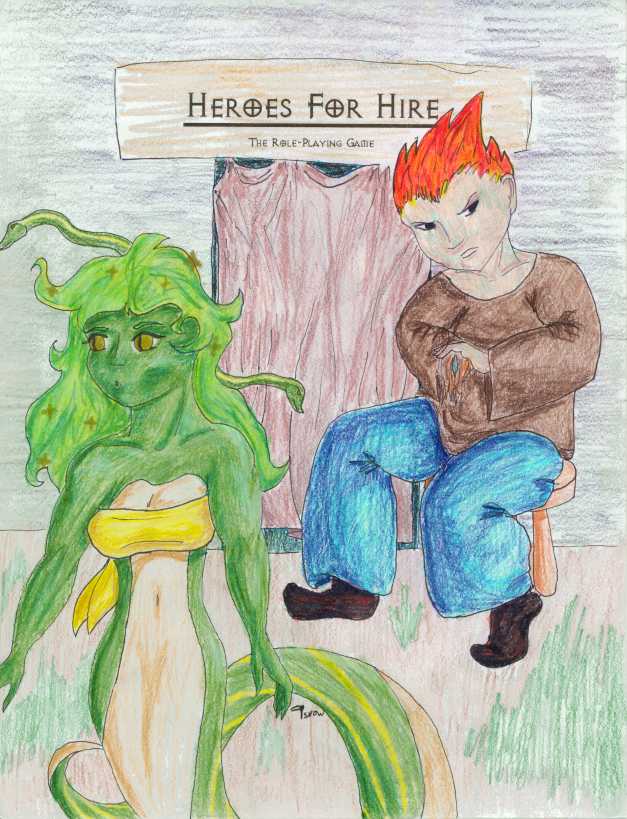 Heroes For Hire:  The Role-Playing Game