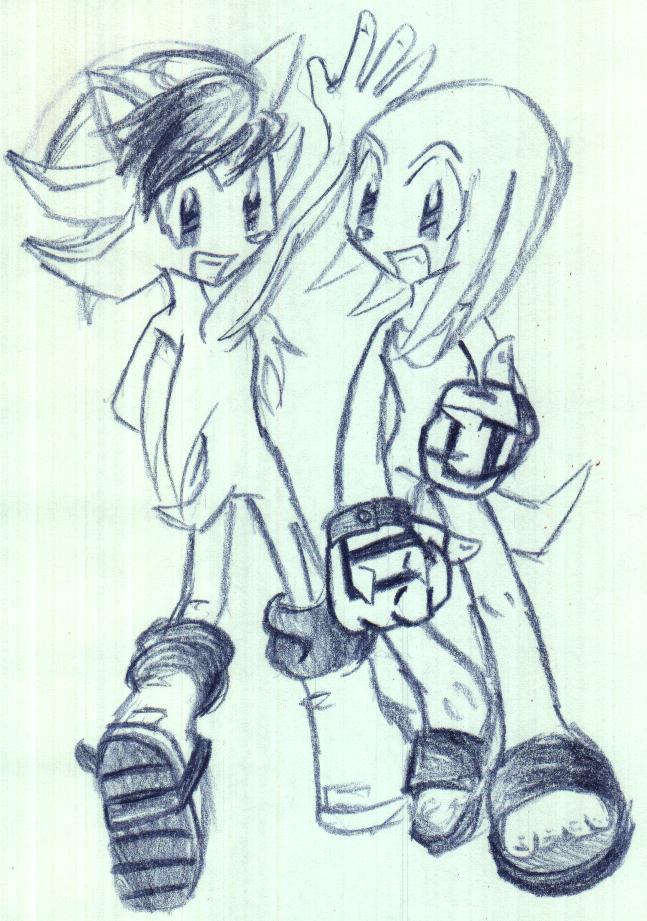 Shadow & Knuckles