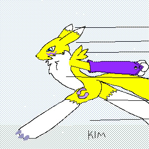 'runing' Renamon