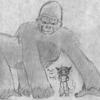 Daddy as a Gorilla