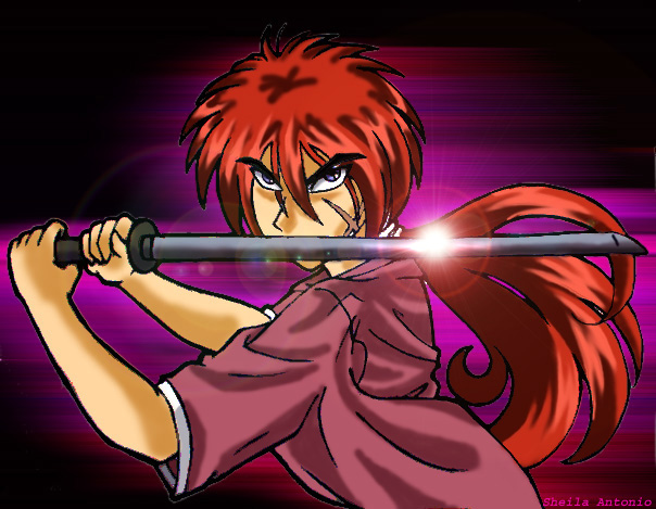 Kenshin Himura... 