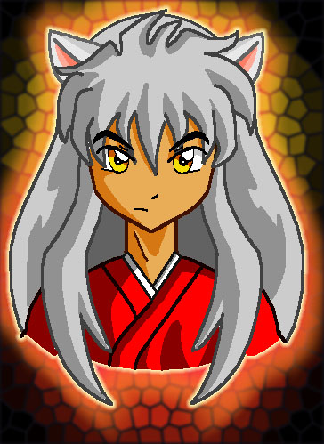 InuYasha... * G-L-o-W-i-N-G *