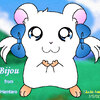 It's Bijou from Hamtaro! Seizure-inducing cuteness!