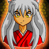 InuYasha... * G-L-o-W-i-N-G *