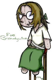 Foe Brandywine - Hobbit Plushie