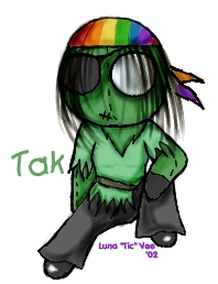 Tak - Goblin Plushie