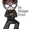 Sir Malagar Kross - Human Plushie