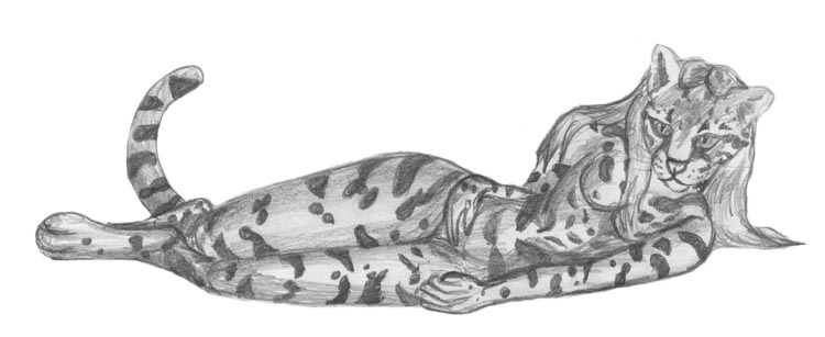 Ocelot Fur