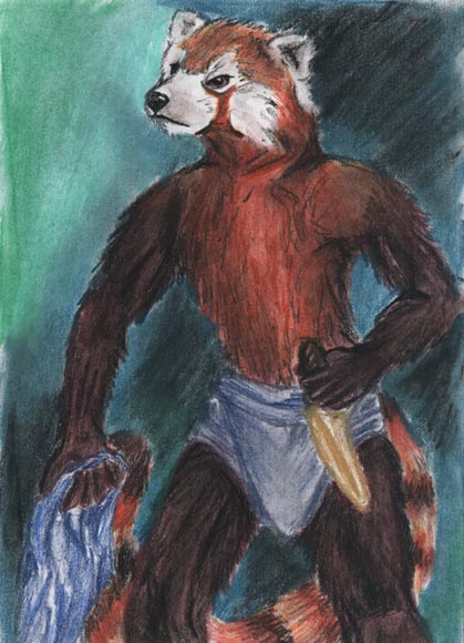 Red Panda Furry