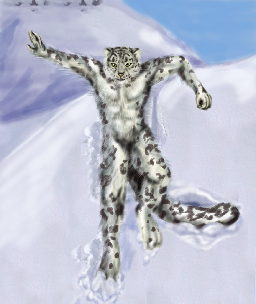 Snow Leopard