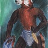 Red Panda Furry