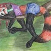 Red Panda Girl