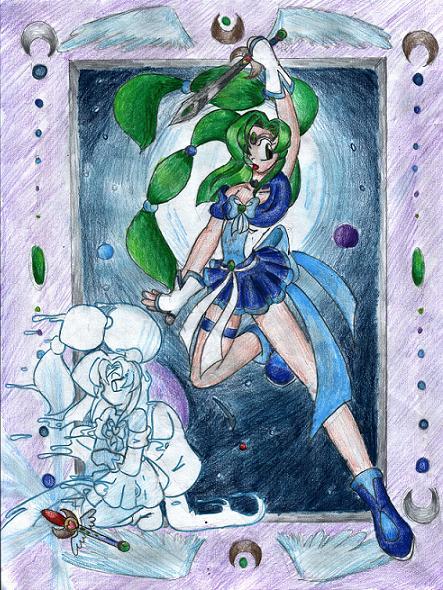 Sailor Jadah, Senshi of the Tenth planet