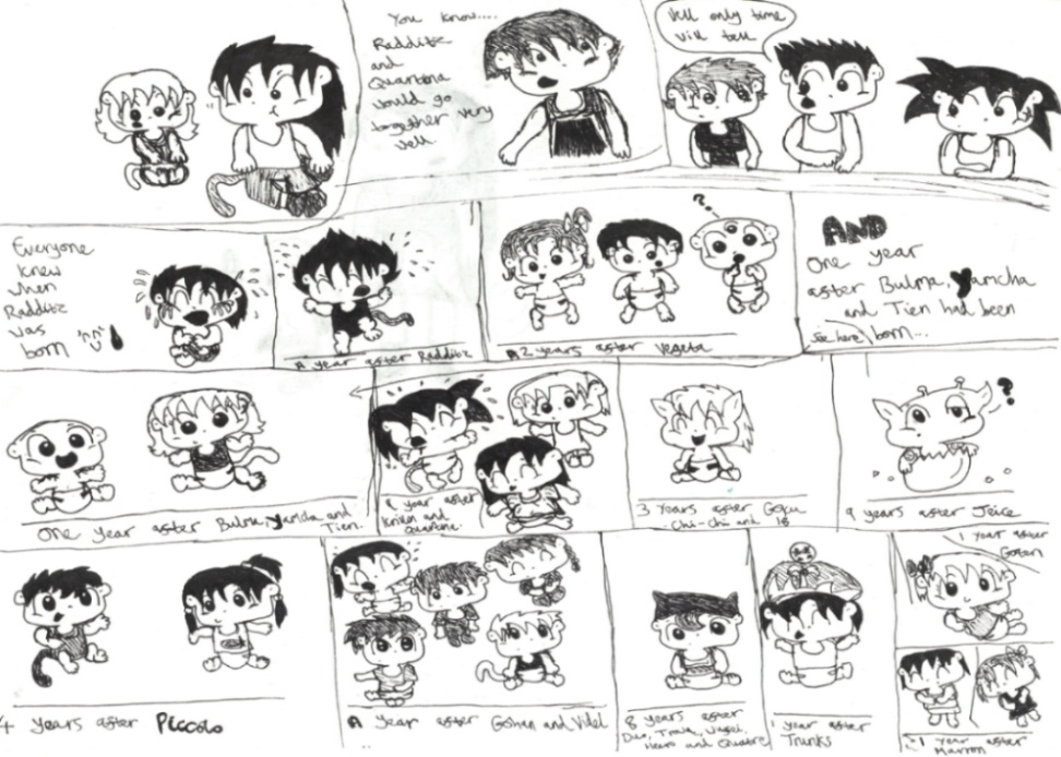 Small comic and....the baby chart. ^_^.