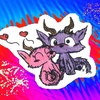 Volt and Kushia - Kitty Behemoth's in Love! .^_^.