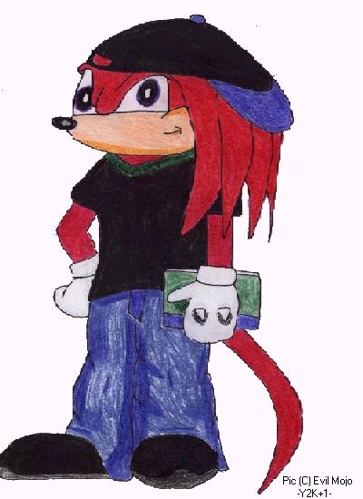 Knuckles the Schoolboy?