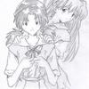 Asuka and Hikari