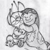 Lilo and Stitch HUG!